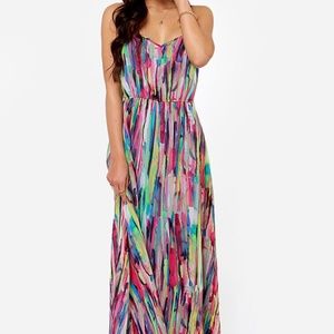 BB DAKOTA RAYNA MAXI DRESS